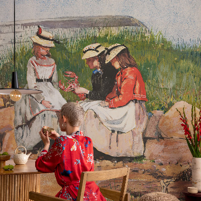 Vliestapete fürs Schlafzimmer Sommerferien