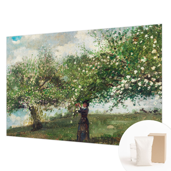 Bedruckte Vlies-Fototapete Frühlingsszene