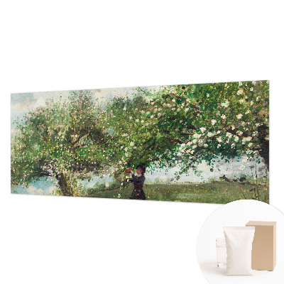 Bedruckte Vlies-Fototapete Frühlingsszene