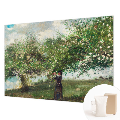 Bedruckte Vlies-Fototapete Frühlingsszene