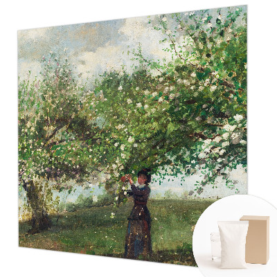 Bedruckte Vlies-Fototapete Frühlingsszene