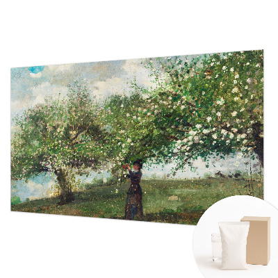 Bedruckte Vlies-Fototapete Frühlingsszene