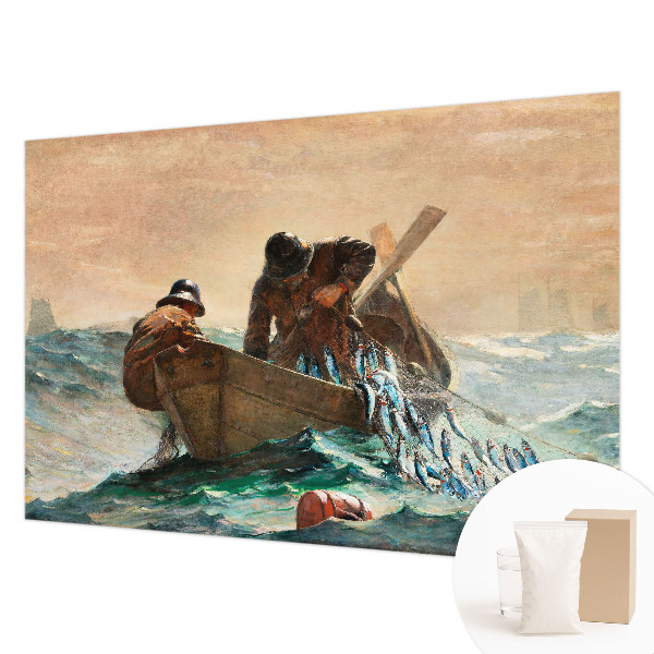 Moderne Vlies-Fototapete mit maritimem Motiv 'Seeabenteuer'
