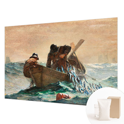 Moderne Vlies-Fototapete mit maritimem Motiv 'Seeabenteuer'
