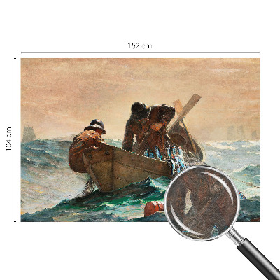 Moderne Vlies-Fototapete mit maritimem Motiv 'Seeabenteuer'