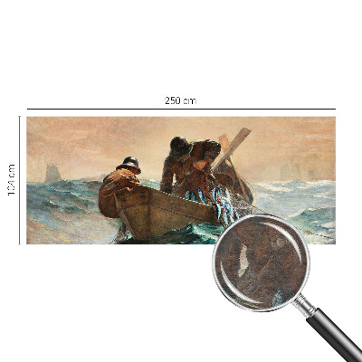 Moderne Vlies-Fototapete mit maritimem Motiv 'Seeabenteuer'