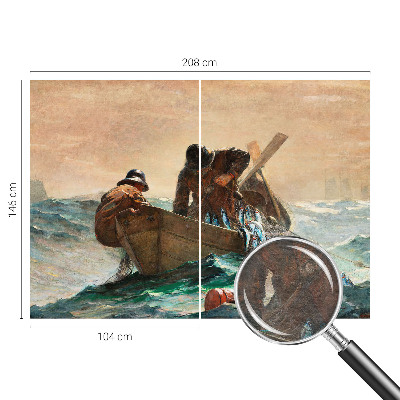 Moderne Vlies-Fototapete mit maritimem Motiv 'Seeabenteuer'