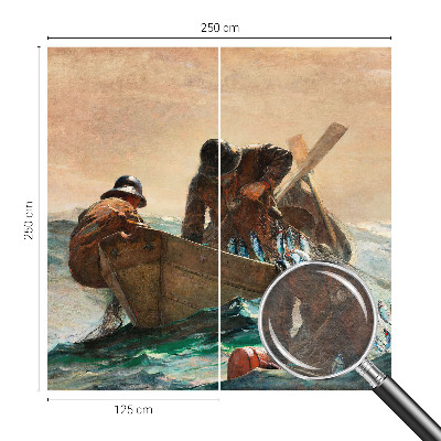 Moderne Vlies-Fototapete mit maritimem Motiv 'Seeabenteuer'