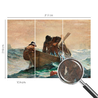 Moderne Vlies-Fototapete mit maritimem Motiv 'Seeabenteuer'