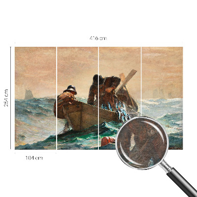 Moderne Vlies-Fototapete mit maritimem Motiv 'Seeabenteuer'
