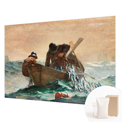 Moderne Vlies-Fototapete mit maritimem Motiv 'Seeabenteuer'