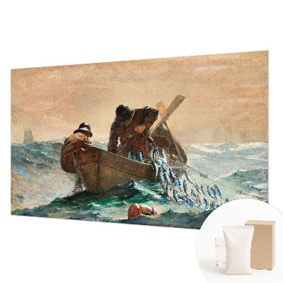 Moderne Vlies-Fototapete mit maritimem Motiv 'Seeabenteuer'