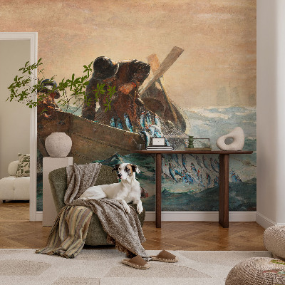 Moderne Vlies-Fototapete mit maritimem Motiv 'Seeabenteuer'