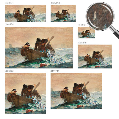 Moderne Vlies-Fototapete Seeabenteuer