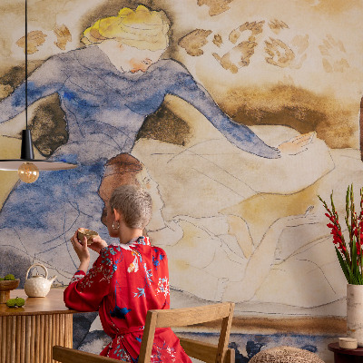 Motivtapete Feministischer Frieden