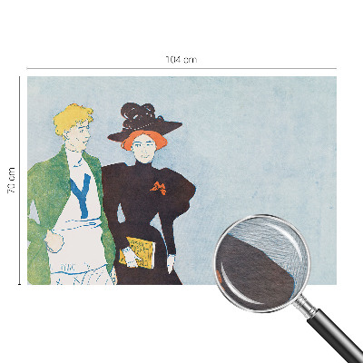 Fototapete nach Maß Retro-Stil