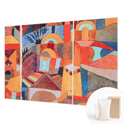 Fototapete Farbenfrohes Mosaik