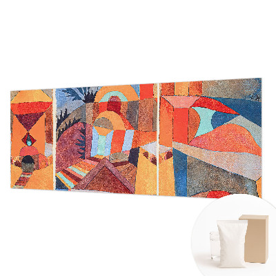 Fototapete Farbenfrohes Mosaik