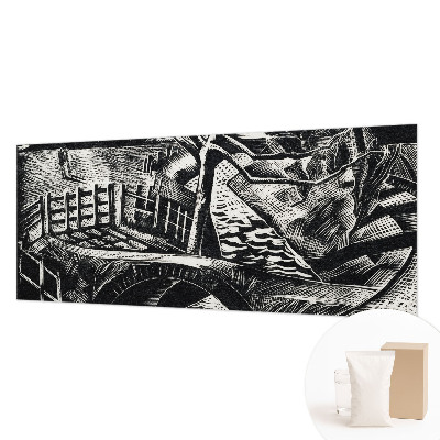 Dekorative Wand-Fototapete Architekturlandschaft