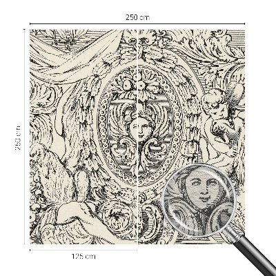 Vlies-Fototapete Eine Fülle von Ornamenten