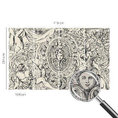 Vlies-Fototapete Eine Fülle von Ornamenten