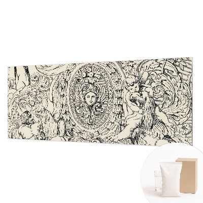 Vlies-Fototapete Eine Fülle von Ornamenten