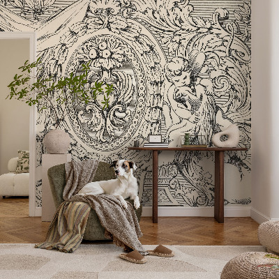 Vlies-Fototapete Eine Fülle von Ornamenten