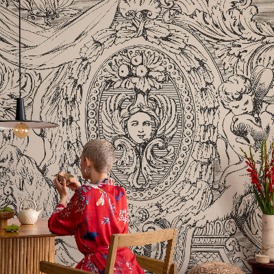 Vlies-Fototapete Eine Fülle von Ornamenten