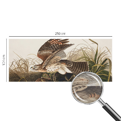 Fototapete fürs Schlafzimmer Geflügelte Schönheit