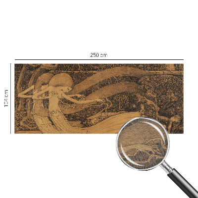 Vlies-Fototapete fürs Wohnzimmer Surrealistische Charaktere