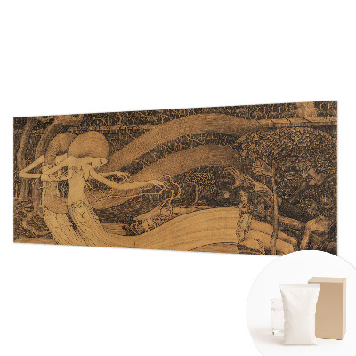 Vlies-Fototapete fürs Wohnzimmer Surrealistische Charaktere