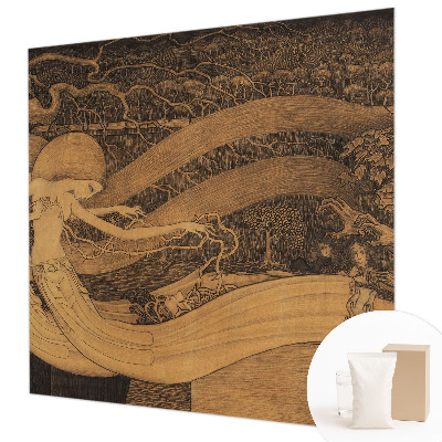 Vlies-Fototapete fürs Wohnzimmer Surrealistische Charaktere