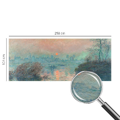 Vlies-Fototapete fürs Schlafzimmer mit einer atmosphärischen Dämmerungslandschaft