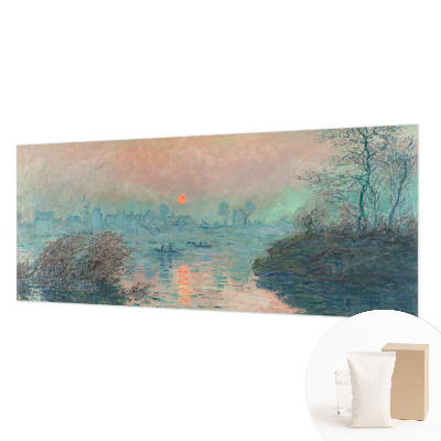 Vlies-Fototapete fürs Schlafzimmer mit einer atmosphärischen Dämmerungslandschaft
