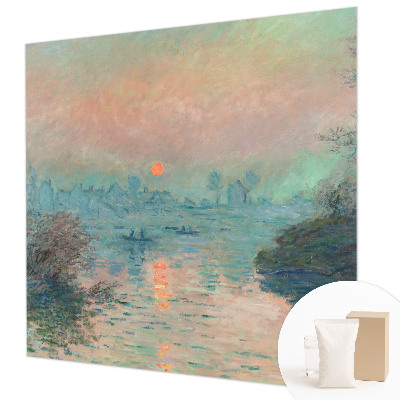 Vlies-Fototapete fürs Schlafzimmer mit einer atmosphärischen Dämmerungslandschaft