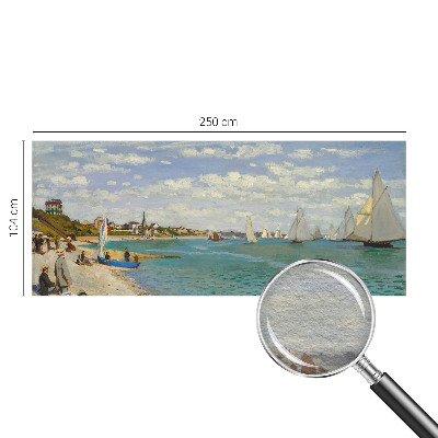 Vlies-Fototapete fürs Kinderzimmer Küstenlandschaft