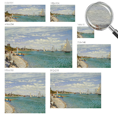 Vlies-Fototapete fürs Kinderzimmer Küstenlandschaft