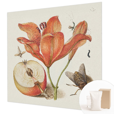 Bedruckte Vlies-Fototapete Botanische Illustration