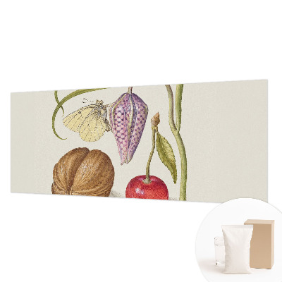 Moderne Vlies-Fototapete Schmetterlingspflanze