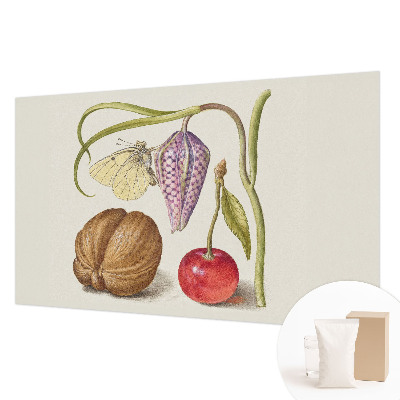 Moderne Vlies-Fototapete Schmetterlingspflanze