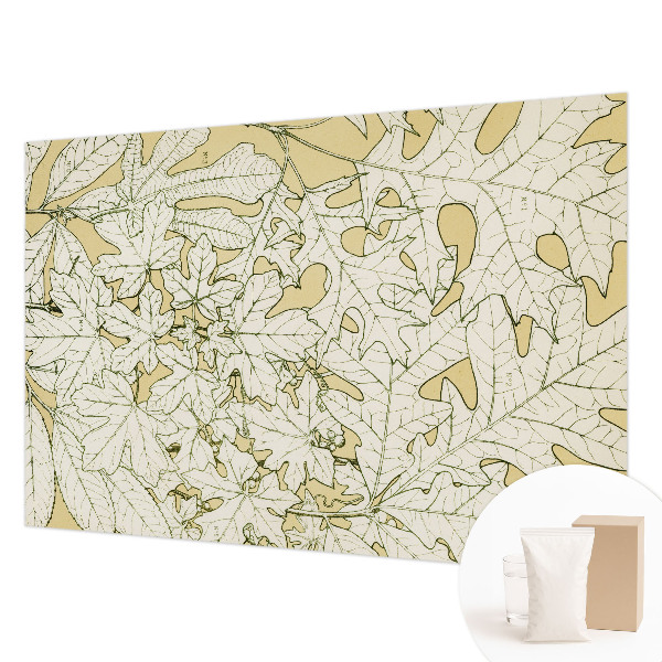 Wand-Fototapete Baumblätter