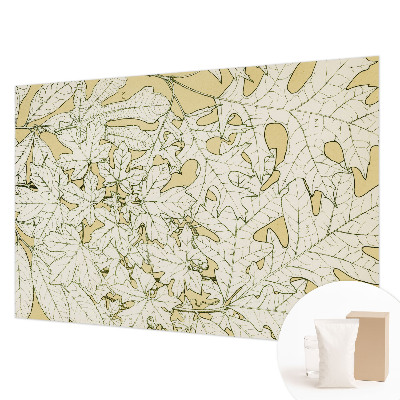 Wand-Fototapete Baumblätter