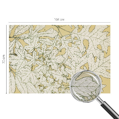 Wand-Fototapete Baumblätter