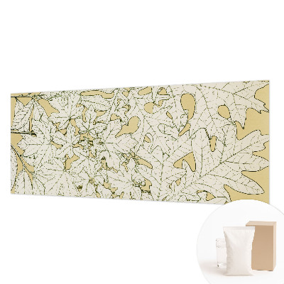 Wand-Fototapete Baumblätter