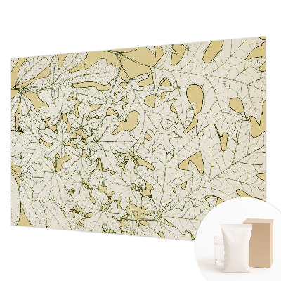 Wand-Fototapete Baumblätter