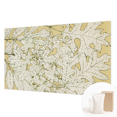 Wand-Fototapete Baumblätter