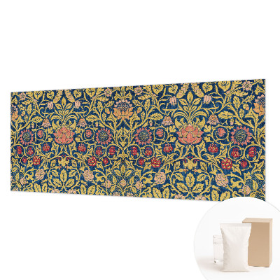 Dekorative Wand-Fototapete mit Blumenmuster