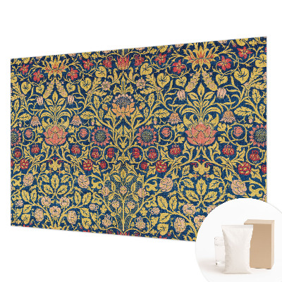 Dekorative Wand-Fototapete Blumenmuster