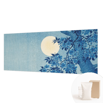 Fototapete Blumenmond