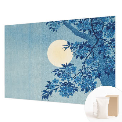 Fototapete Blumenmond